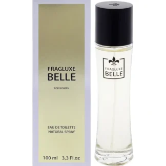 Fragluxe Belle by Fragluxe for Women - 3.3 oz EDT Spray - Fresh Bloom Skin - Premium Skincare Solutions for Nourished, Hydrated, and Radiant Skin Every Day
