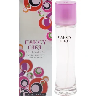Fragluxe Fancy Girl by Fragluxe for Women - 3.3 oz EDT Spray - Fresh Bloom Skin - Premium Skincare Solutions for Nourished, Hydrated, and Radiant Skin Every Day