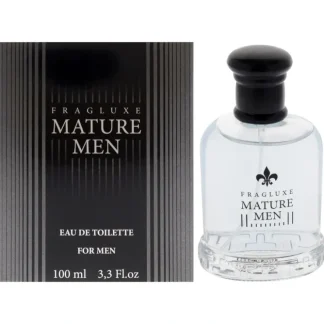Fragluxe Mature Men by Fragluxe for Men - 3.3 oz EDT Spray - Fresh Bloom Skin - Premium Skincare Solutions for Nourished, Hydrated, and Radiant Skin Every Day