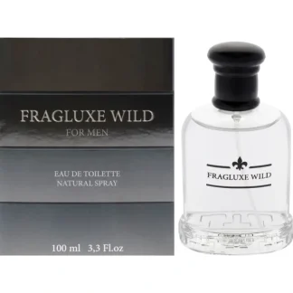 Fragluxe Wild by Fragluxe for Men - 3.3 oz EDT Spray - Fresh Bloom Skin - Premium Skincare Solutions for Nourished, Hydrated, and Radiant Skin Every Day