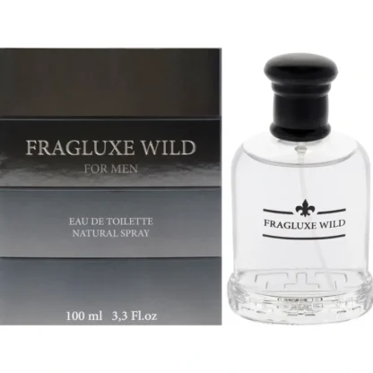 Fragluxe Wild by Fragluxe for Men - 3.3 oz EDT Spray - Fresh Bloom Skin - Premium Skincare Solutions for Nourished, Hydrated, and Radiant Skin Every Day