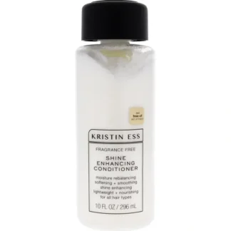 Fragrance Free Shine Enhancing Conditioner by Kristin Ess for Unisex - 10 oz Conditioner - Fresh Bloom Skin - Premium Skincare Solutions for Nourished, Hydrated, and Radiant Skin Every Day