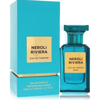Fragrance World Neroli Riviera Eau De Parfum Spray (Unisex) 80ml/2.7oz - Fresh Bloom Skin - Premium Skincare Solutions for Nourished, Hydrated, and Radiant Skin Every Day