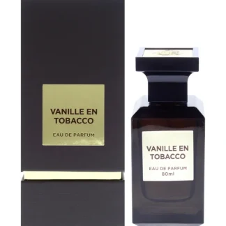 Fragrance World Vanille En Tobacco by Fragrance World for Men - 2.7 oz EDP Spray - Fresh Bloom Skin - Premium Skincare Solutions for Nourished, Hydrated, and Radiant Skin Every Day