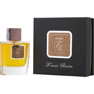 Franck Boclet Franck Boclet Amber Eau De Parfum Spray (Unisex) 100ml/3.4oz - Fresh Bloom Skin - Premium Skincare Solutions for Nourished, Hydrated, and Radiant Skin Every Day