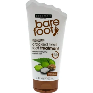 Freeman Barefoot Cracked Heels Treatment by Freeman for Unisex - 3.4 oz Treatment - Fresh Bloom Skin - Premium Skincare Solutions for Nourished, Hydrated, and Radiant Skin Every Day