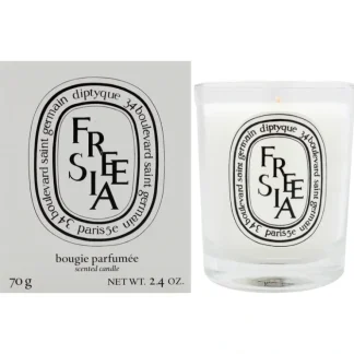 Freesia Scented Candle by Diptyque for Unisex - 2.4 oz Candle - Fresh Bloom Skin - Premium Skincare Solutions for Nourished, Hydrated, and Radiant Skin Every Day
