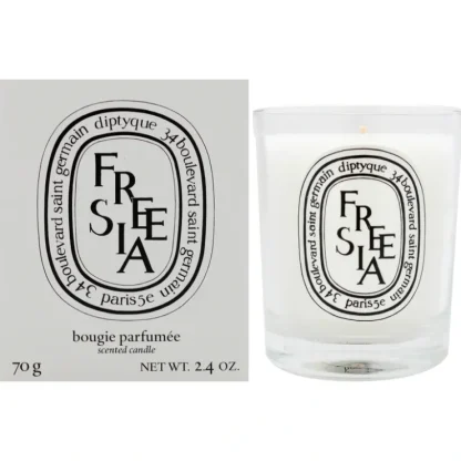 Freesia Scented Candle by Diptyque for Unisex - 2.4 oz Candle - Fresh Bloom Skin - Premium Skincare Solutions for Nourished, Hydrated, and Radiant Skin Every Day