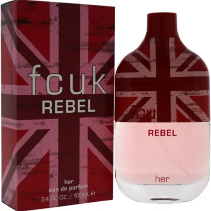 French Connection UK Fcuk Rebel by French Connection UK for Women - 3.4 oz EDP Spray - Fresh Bloom Skin - Premium Skincare Solutions for Nourished, Hydrated, and Radiant Skin Every Day