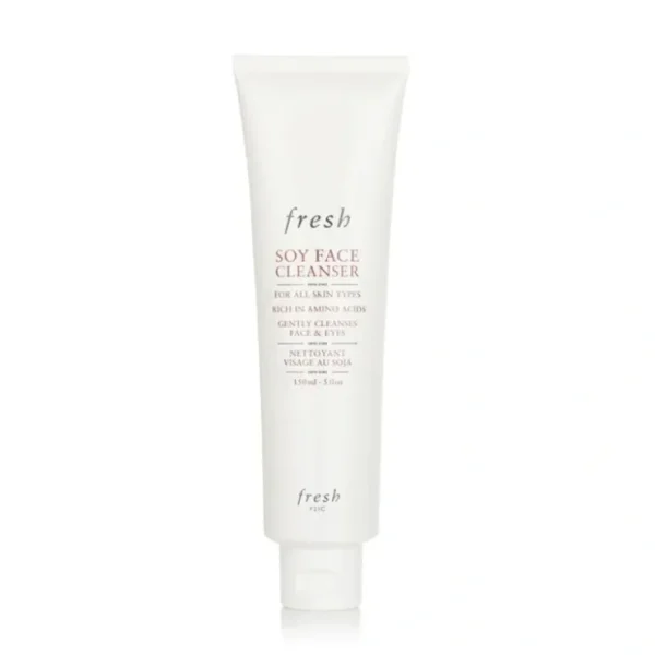 Fresh Soy Face Cleanser 150ml/5.1oz - Fresh Bloom Skin - Premium Skincare Solutions for Nourished, Hydrated, and Radiant Skin Every Day