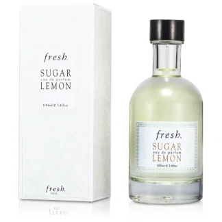 Fresh Sugar Lemon Eau De Parfum Spray 100ml/3.4oz - Fresh Bloom Skin - Premium Skincare Solutions for Nourished, Hydrated, and Radiant Skin Every Day