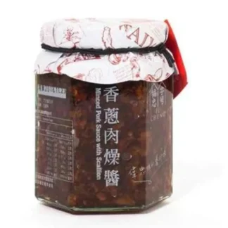 FU CHUNG (Taiwan) Minced Pork Sauce with Scallion 180g Fixed Size - Fresh Bloom Skin - Premium Skincare Solutions for Nourished, Hydrated, and Radiant Skin Every Day