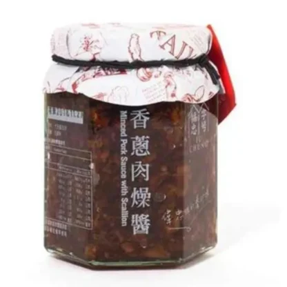 FU CHUNG (Taiwan) Minced Pork Sauce with Scallion 180g Fixed Size - Fresh Bloom Skin - Premium Skincare Solutions for Nourished, Hydrated, and Radiant Skin Every Day