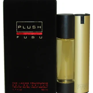 Fubu Plush by Fubu for Women - 1.7 oz EDP Spray - Fresh Bloom Skin - Premium Skincare Solutions for Nourished, Hydrated, and Radiant Skin Every Day