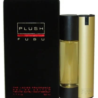 Fubu Plush by Fubu for Women - 1.7 oz EDP Spray - Fresh Bloom Skin - Premium Skincare Solutions for Nourished, Hydrated, and Radiant Skin Every Day