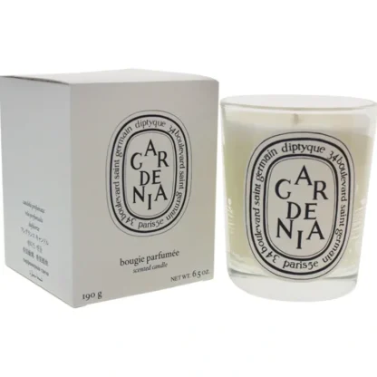 Gardenia Scented Candle by Diptyque for Unisex - 6.5 oz Candle - Fresh Bloom Skin - Premium Skincare Solutions for Nourished, Hydrated, and Radiant Skin Every Day