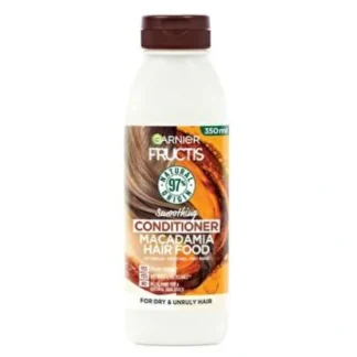 Garnier Fructis Hair Food Macadamia Conditioner For Unruly Hair 350ml/12oz - Fresh Bloom Skin - Premium Skincare Solutions for Nourished, Hydrated, and Radiant Skin Every Day