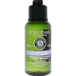 Gentle and Balance Shampoo by LOccitane for Unisex - 2.5 oz Shampoo - Fresh Bloom Skin - Premium Skincare Solutions for Nourished, Hydrated, and Radiant Skin Every Day