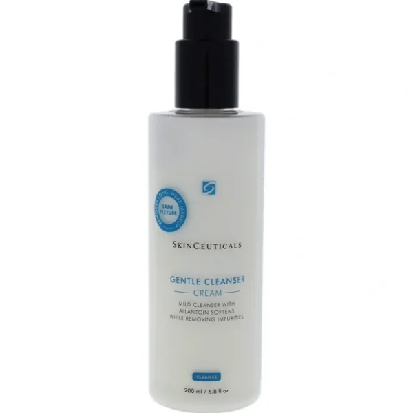 Gentle Cleanser Cream by SkinCeuticals for Unisex - 6.8 oz Cleanser - Fresh Bloom Skin - Premium Skincare Solutions for Nourished, Hydrated, and Radiant Skin Every Day