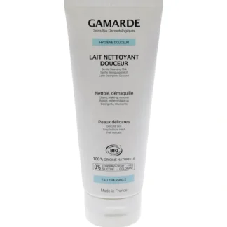 Gentle Cleansing Milk Make-up Remover by Gamarde for Women - 6.76 oz Cleanser - Fresh Bloom Skin - Premium Skincare Solutions for Nourished, Hydrated, and Radiant Skin Every Day