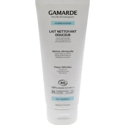 Gentle Cleansing Milk Make-up Remover by Gamarde for Women - 6.76 oz Cleanser - Fresh Bloom Skin - Premium Skincare Solutions for Nourished, Hydrated, and Radiant Skin Every Day