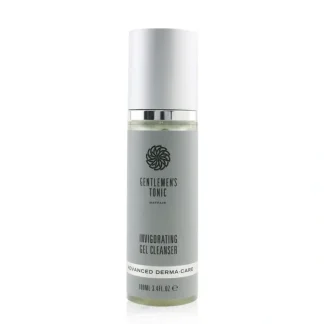 Gentlemen's Tonic Advanced Derma-Care Invigorating Gel Cleanser 100ml/3.4oz - Fresh Bloom Skin - Premium Skincare Solutions for Nourished, Hydrated, and Radiant Skin Every Day