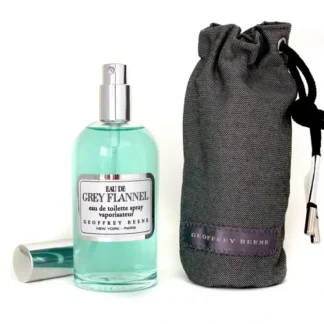 Geoffrey Beene Eau De Grey Flannel Eau De Toilette Spray 120ml/4oz - Fresh Bloom Skin - Premium Skincare Solutions for Nourished, Hydrated, and Radiant Skin Every Day