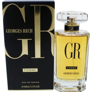 Georges Rech Femme by Georges Rech for Women - 3.3 oz EDP Spray - Fresh Bloom Skin - Premium Skincare Solutions for Nourished, Hydrated, and Radiant Skin Every Day