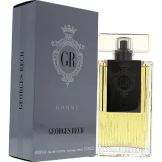 Georges Rech Homme by Georges Rech for Men - 3.3 oz EDT Spray - Fresh Bloom Skin - Premium Skincare Solutions for Nourished, Hydrated, and Radiant Skin Every Day