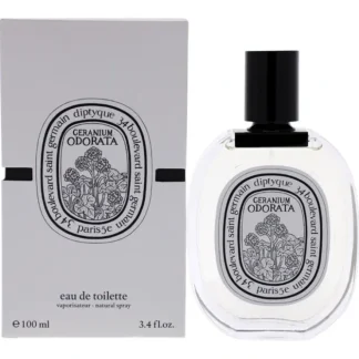 Geranium Odorata by Diptyque for Women - 3.4 oz EDT Spray - Fresh Bloom Skin - Premium Skincare Solutions for Nourished, Hydrated, and Radiant Skin Every Day