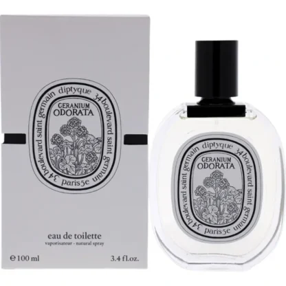 Geranium Odorata by Diptyque for Women - 3.4 oz EDT Spray - Fresh Bloom Skin - Premium Skincare Solutions for Nourished, Hydrated, and Radiant Skin Every Day