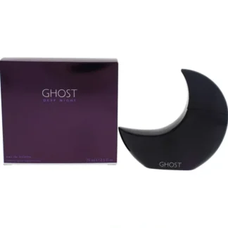 Ghost Deep Night by Ghost for Women - 2.5 oz EDT Spray - Fresh Bloom Skin - Premium Skincare Solutions for Nourished, Hydrated, and Radiant Skin Every Day