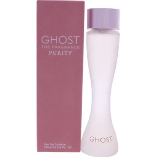 Ghost The fragrance Purity by Ghost for Women - 3.4 oz EDT Spray - Fresh Bloom Skin - Premium Skincare Solutions for Nourished, Hydrated, and Radiant Skin Every Day