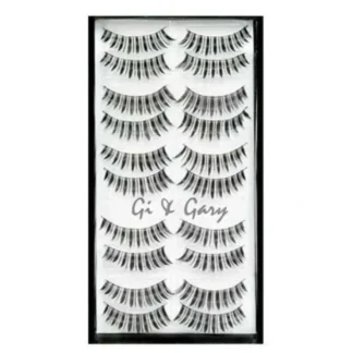 Gi & Gary Professional Eyelashes(10 pairs) - Wild Rose K3 Black - Fixe - Fresh Bloom Skin - Premium Skincare Solutions for Nourished, Hydrated, and Radiant Skin Every Day