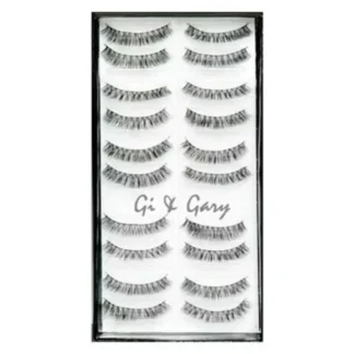 Gi & Gary Professional Eyelashes(10 pairs) -Honey Sweet I3 Black - Fixe - Fresh Bloom Skin - Premium Skincare Solutions for Nourished, Hydrated, and Radiant Skin Every Day