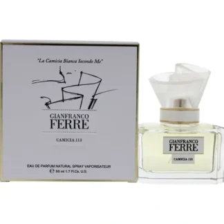 Gianfranco Ferre Camicia 113 by Gianfranco Ferre for Women - 1.7 oz EDP Spray - Fresh Bloom Skin - Premium Skincare Solutions for Nourished, Hydrated, and Radiant Skin Every Day