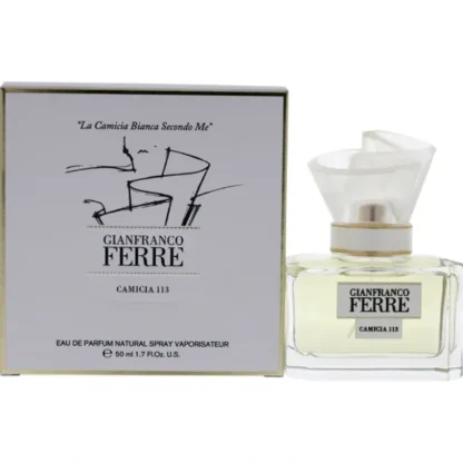 Gianfranco Ferre Camicia 113 by Gianfranco Ferre for Women - 1.7 oz EDP Spray - Fresh Bloom Skin - Premium Skincare Solutions for Nourished, Hydrated, and Radiant Skin Every Day