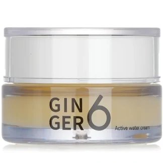 Ginger 6 Active Water Cream 50ml/1.69oz - Fresh Bloom Skin - Premium Skincare Solutions for Nourished, Hydrated, and Radiant Skin Every Day