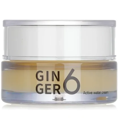 Ginger 6 Active Water Cream 50ml/1.69oz - Fresh Bloom Skin - Premium Skincare Solutions for Nourished, Hydrated, and Radiant Skin Every Day