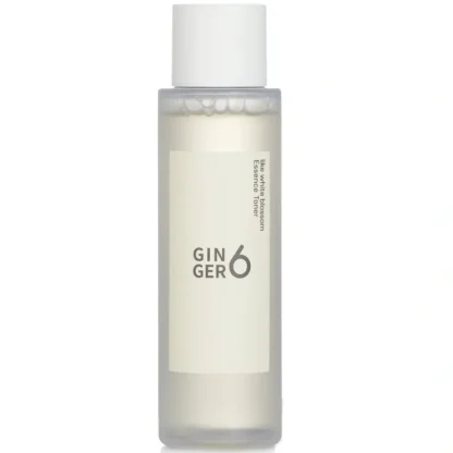 Ginger 6 Like White Blossom Essence Toner 150ml/5.07oz - Fresh Bloom Skin - Premium Skincare Solutions for Nourished, Hydrated, and Radiant Skin Every Day