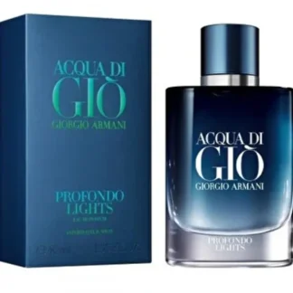 Giorgio Armani Acqua Di Gio Profondo Lights Man Eau De Parfum 40ml - Fresh Bloom Skin - Premium Skincare Solutions for Nourished, Hydrated, and Radiant Skin Every Day
