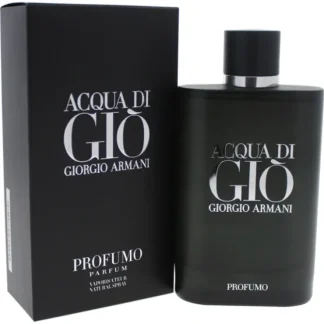 Giorgio Armani Acqua Di Gio Profumo by Giorgio Armani for Men - 6.8 oz EDP Spray - Fresh Bloom Skin - Premium Skincare Solutions for Nourished, Hydrated, and Radiant Skin Every Day