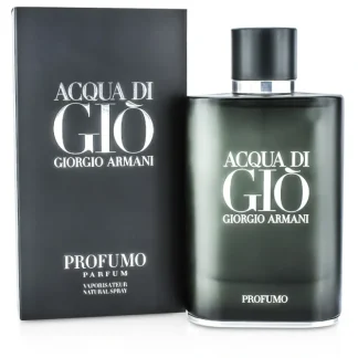 Giorgio Armani Acqua Di Gio Profumo Parfum Spray 125ml/4.2oz - Fresh Bloom Skin - Premium Skincare Solutions for Nourished, Hydrated, and Radiant Skin Every Day