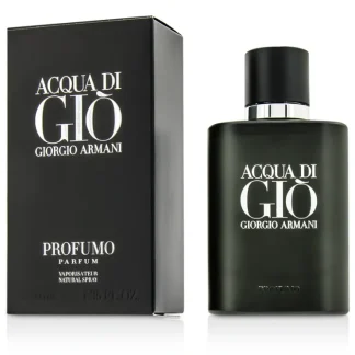 Giorgio Armani Acqua Di Gio Profumo Parfum Spray 40ml/1.35oz - Fresh Bloom Skin - Premium Skincare Solutions for Nourished, Hydrated, and Radiant Skin Every Day