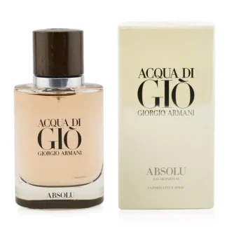 Giorgio Armani Acqua Di Gio Absolu Eau De Parfum Spray 40ml/1.35oz - Fresh Bloom Skin - Premium Skincare Solutions for Nourished, Hydrated, and Radiant Skin Every Day