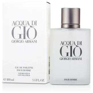 Giorgio Armani Acqua Di Gio Eau De Toilette Spray 100ml/3.4oz - Fresh Bloom Skin - Premium Skincare Solutions for Nourished, Hydrated, and Radiant Skin Every Day