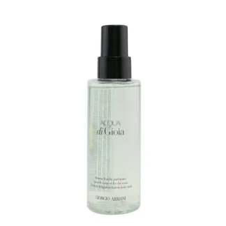Giorgio Armani Acqua Di Gioia Hair & Body Mist 140ml/4.7oz - Fresh Bloom Skin - Premium Skincare Solutions for Nourished, Hydrated, and Radiant Skin Every Day