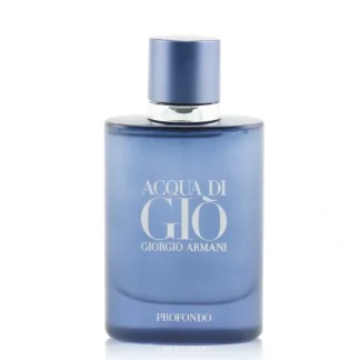 Giorgio Armani Acqua Di Gio Profondo Eau De Parfum Spray 40ml/1.35oz - Fresh Bloom Skin - Premium Skincare Solutions for Nourished, Hydrated, and Radiant Skin Every Day