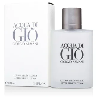 Giorgio Armani Acqua Di Gio After Shave Lotion 100ml/3.4oz - Fresh Bloom Skin - Premium Skincare Solutions for Nourished, Hydrated, and Radiant Skin Every Day