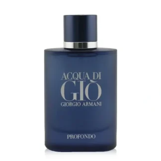 Giorgio Armani Acqua Di Gio Profondo Eau De Parfum Spray 75ml/2.5oz - Fresh Bloom Skin - Premium Skincare Solutions for Nourished, Hydrated, and Radiant Skin Every Day